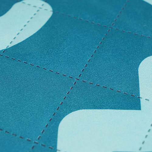 Xiaomi Early Wind Skin-friendly Moisture-proof Picnic Mat Blue/Light Blue